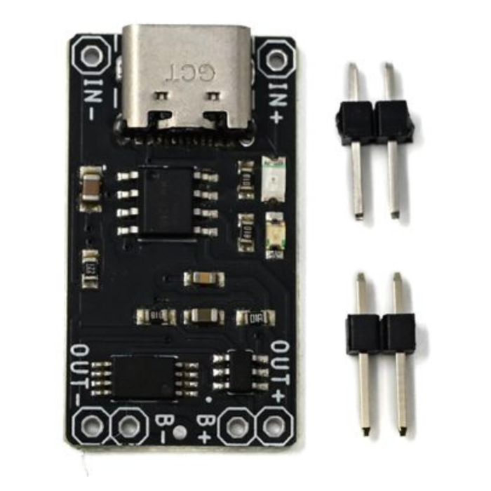 SmartElex TP4056 Li-ion Battery Charger Module