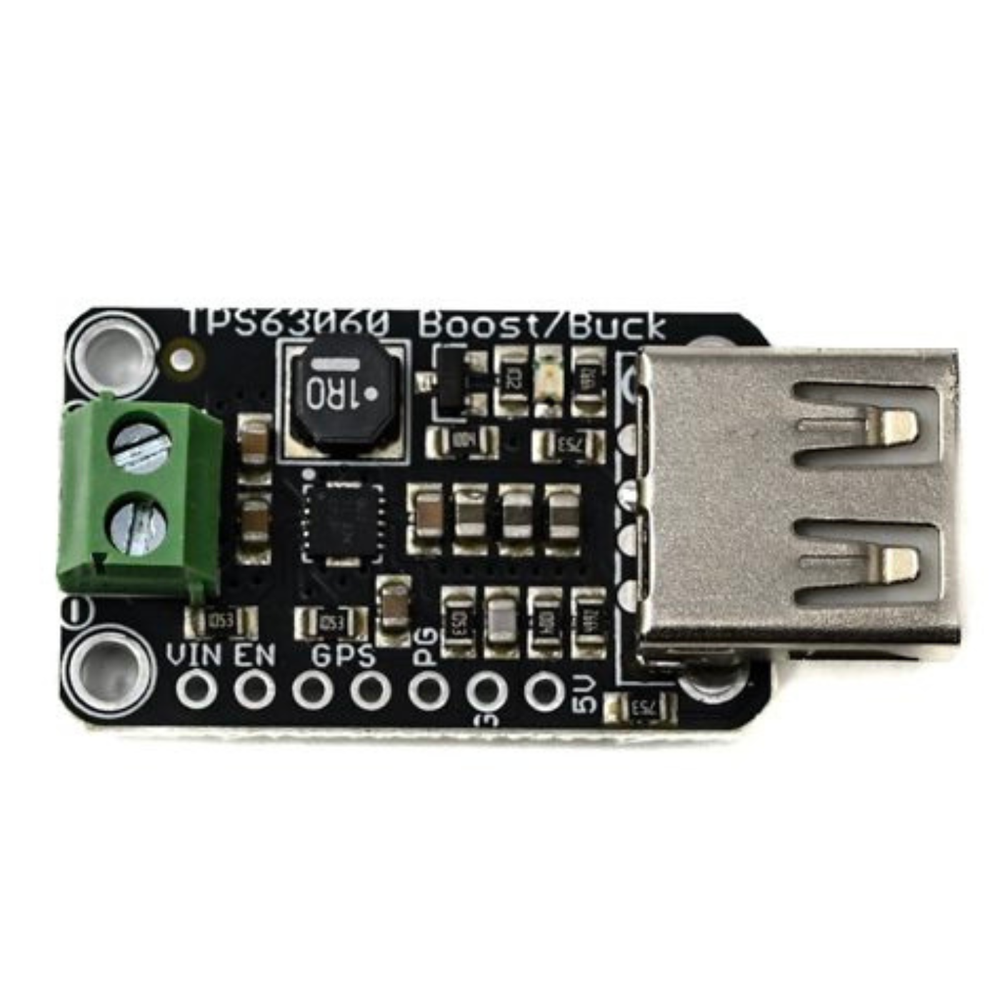 SmartElex TPS63060 5V USB Buck-Boost Module – 500mA