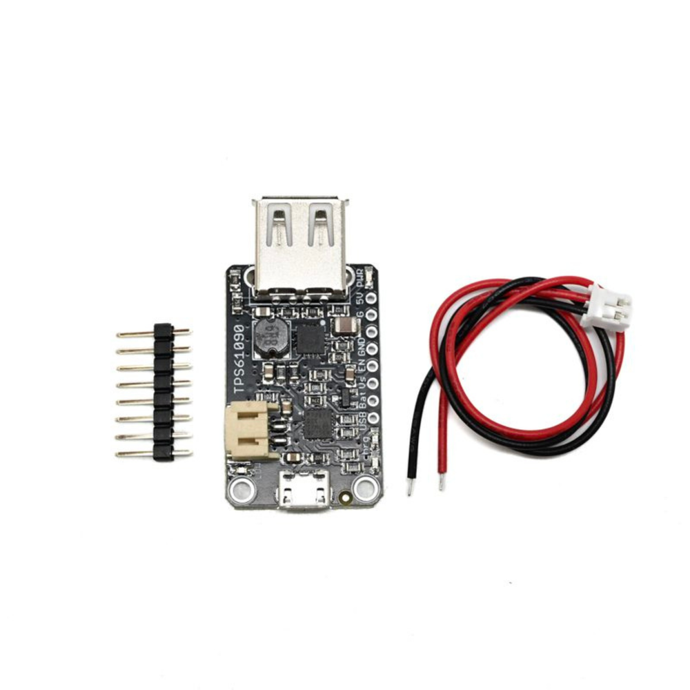 SmartElex Rechargeable 5V Lipo USB DC DC Boost Converter