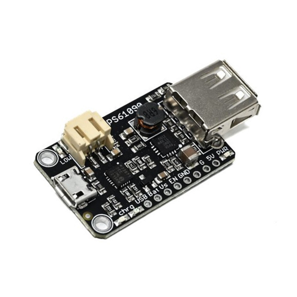 SmartElex Rechargeable 5V Lipo USB DC DC Boost Converter