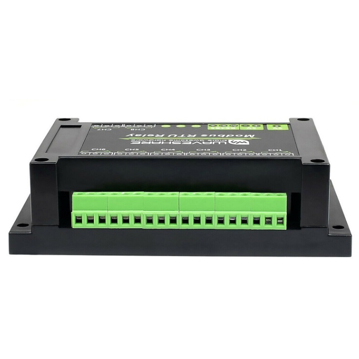 Waveshare Modbus RTU 8 Channel Relay Module RS485