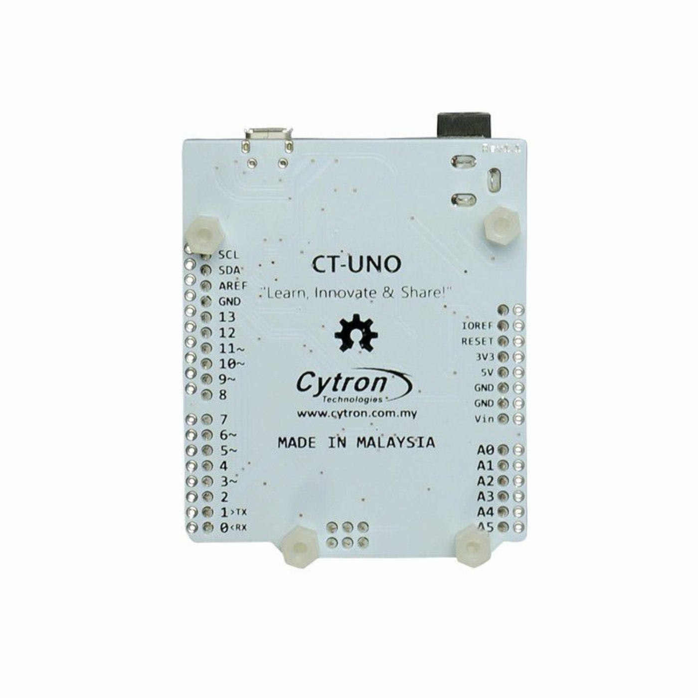 Cytron UNO – Arduino UNO Compatible Board with USB Micro-B