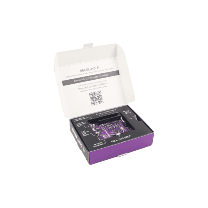 Cytron Maker UNO Plus – Arduino-Compatible Educational Board