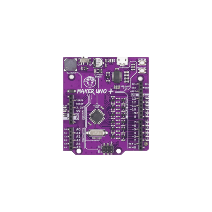 Cytron Maker UNO Plus – Arduino-Compatible Educational Board