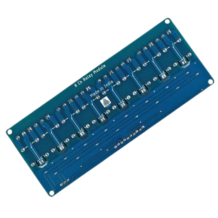 Iotcart SES-P-383 8 Channel 5V Relay Board - Industrial & Smart Home Control