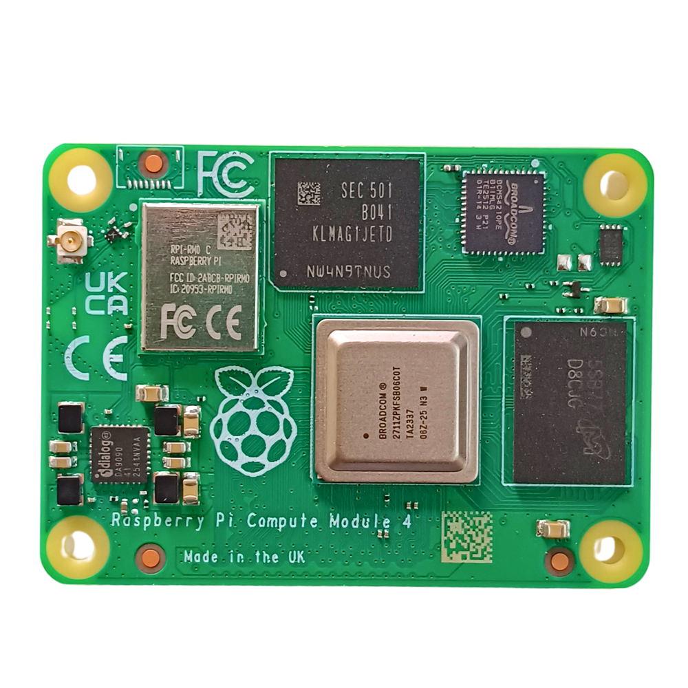 Raspberry Pi Compute Module 4 with 4GB RAM 16GB EMMC (CM4104016)