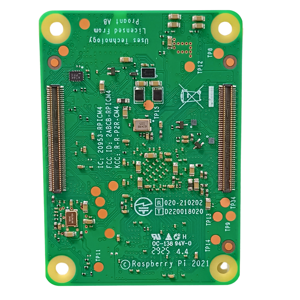 Raspberry Pi Compute Module 4 with 4GB RAM 16GB EMMC (CM4104016)