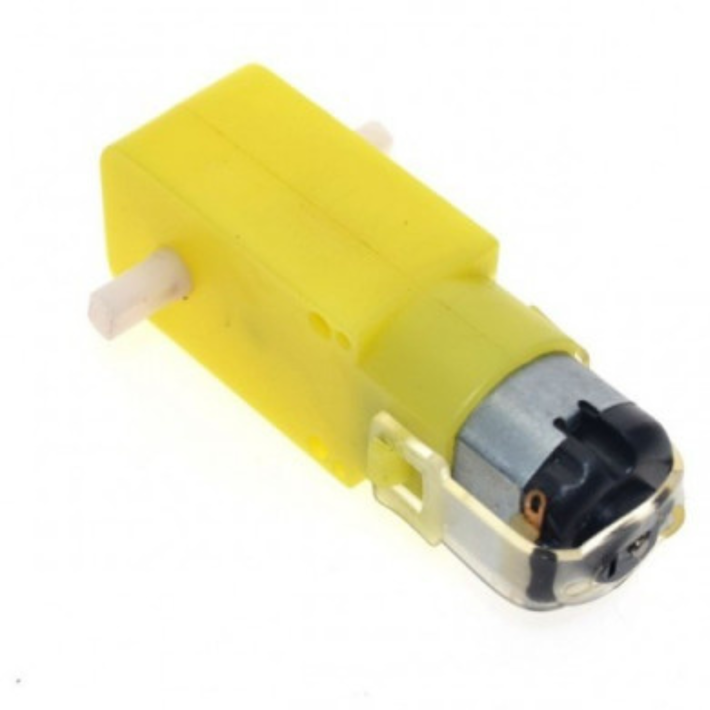 VIGOR 9V 200 RPM Dual Shaft Straight Shape BO Motor