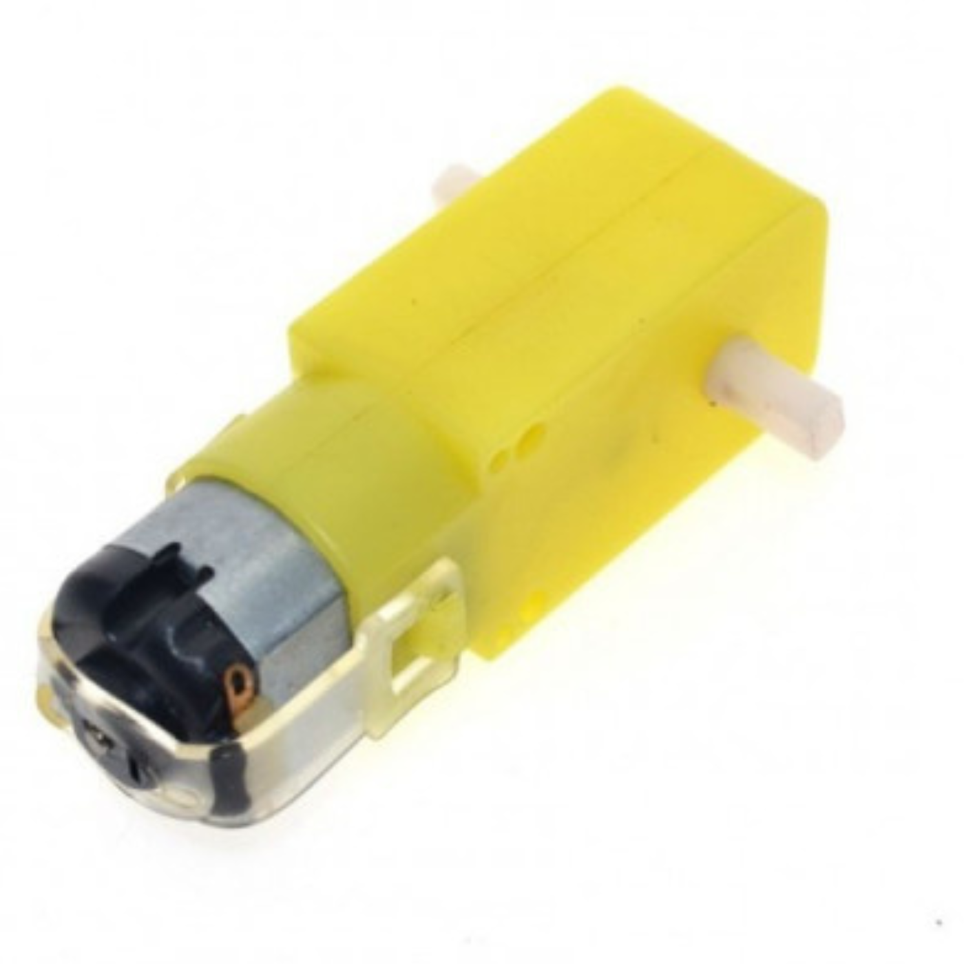 VIGOR 9V 200 RPM Dual Shaft Straight Shape BO Motor