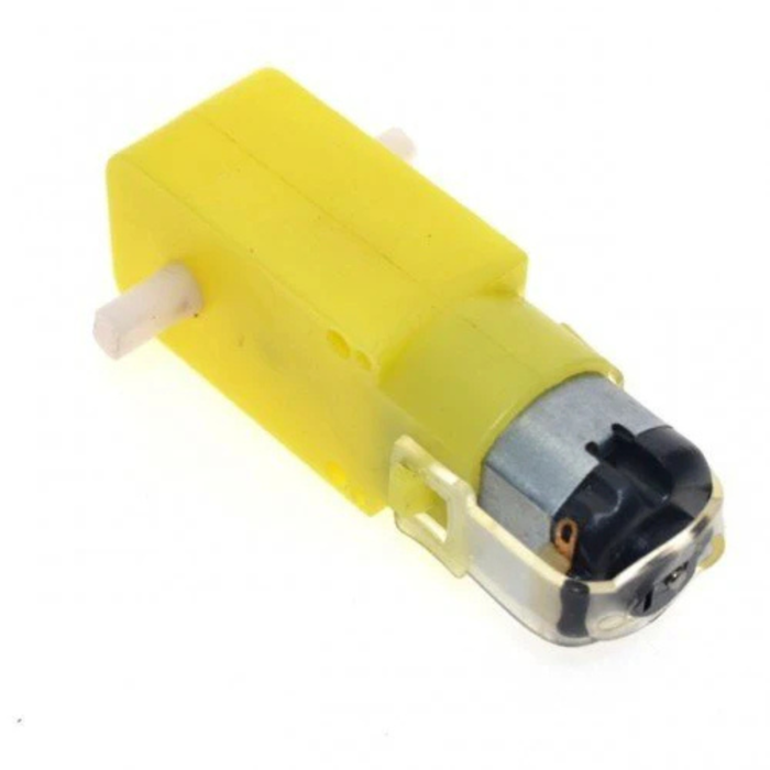 VIGOR 9V 60 RPM Dual Shaft BO Motor