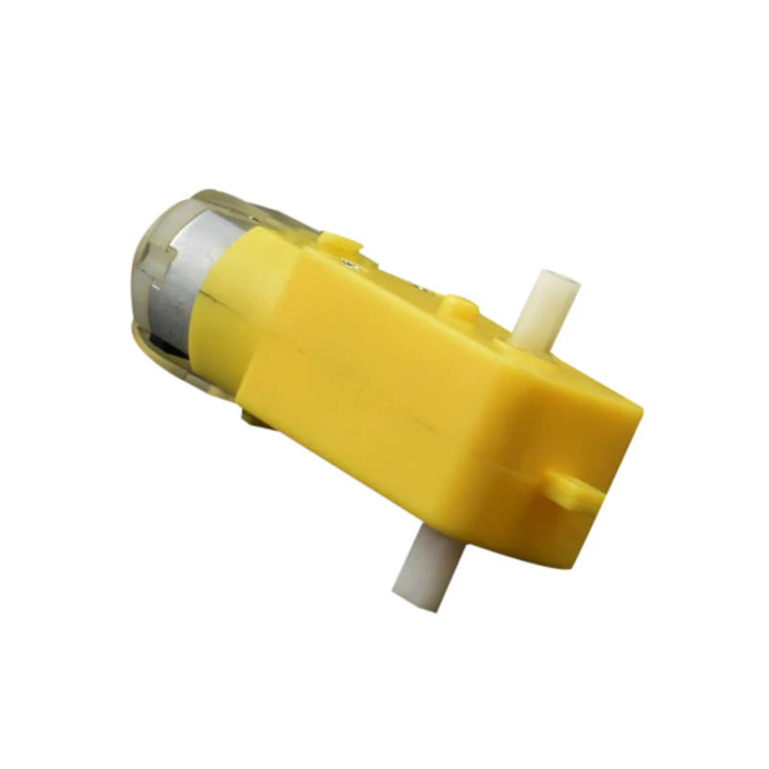 VIGOR 9V 60 RPM Dual Shaft BO Motor