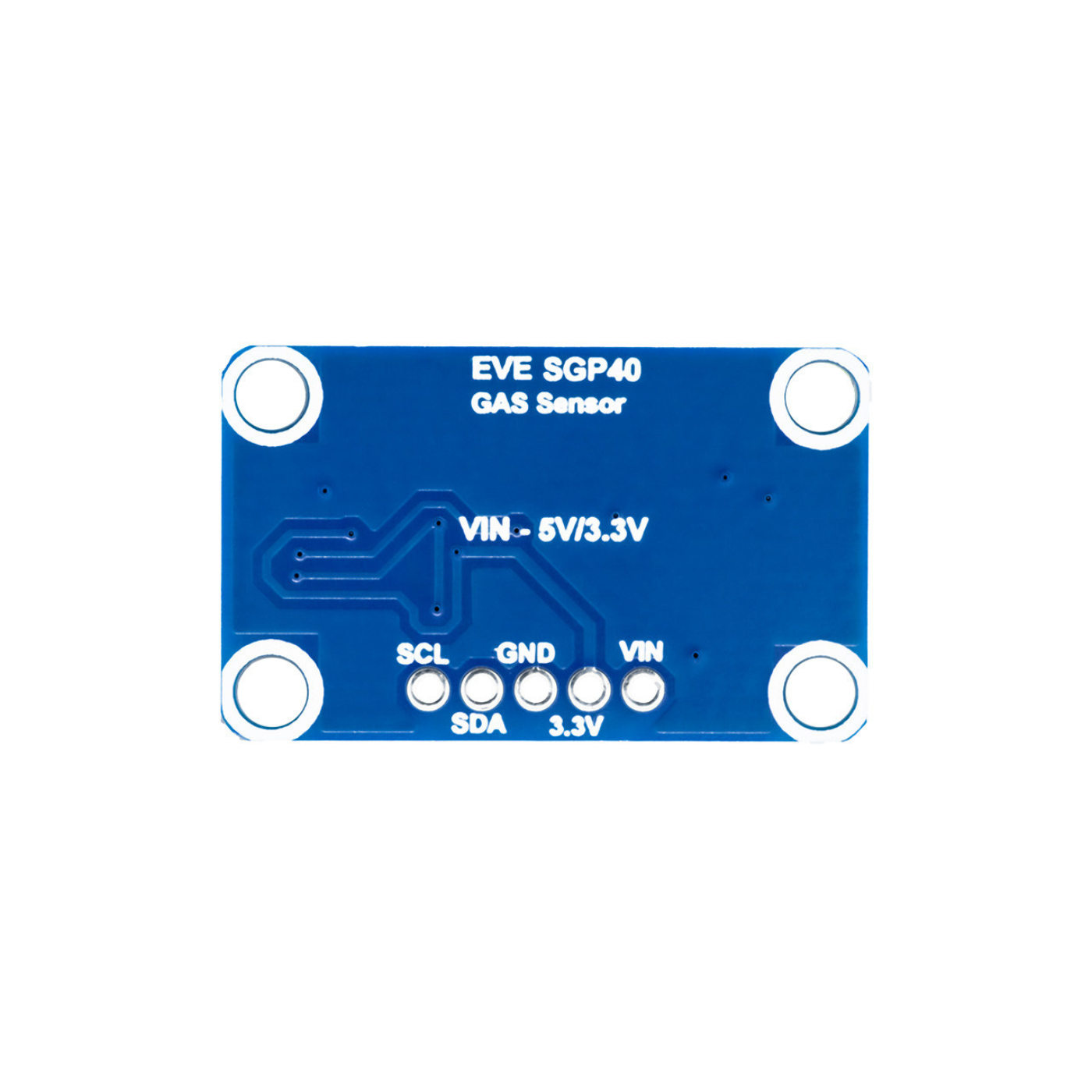 7Semi SGP40 VOC Air Quality Sensor Breakout with Qwiic I2C Interface
