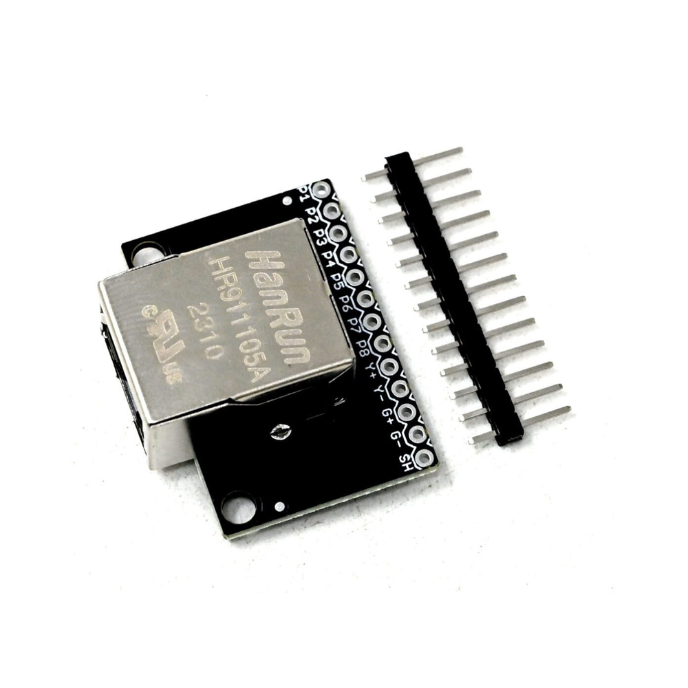SmartElex RJ45 magjack Connector Breakout Board