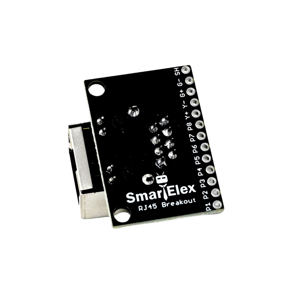 SmartElex RJ45 magjack Connector Breakout Board