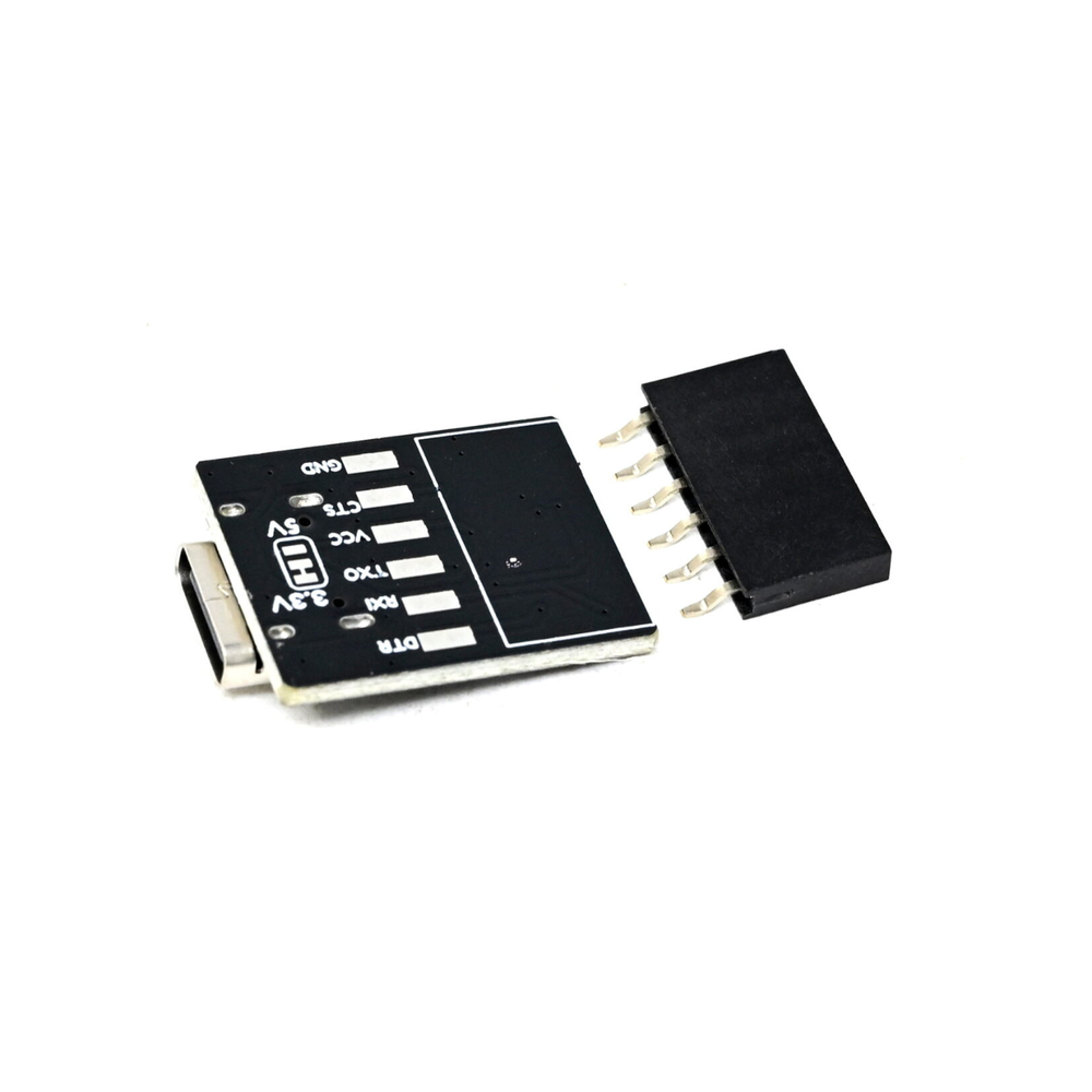 SmartElex USB-C Serial Basic Converter and CH340C IC Breakout Module