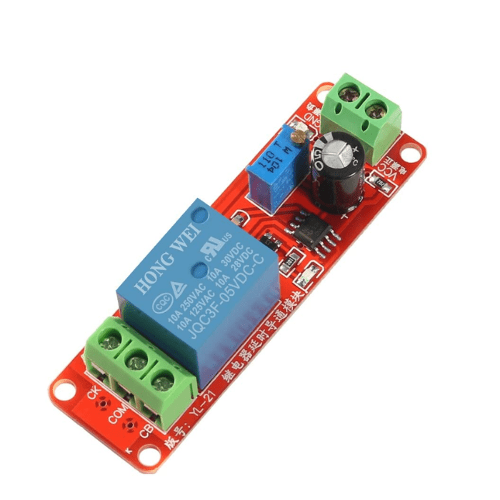 NE555 6V Delay Timer
