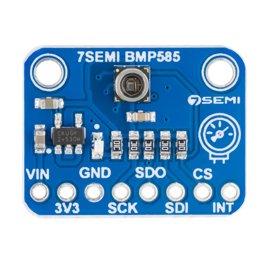 7Semi BMP585 I2C Pressure Sensor Breakout Module
