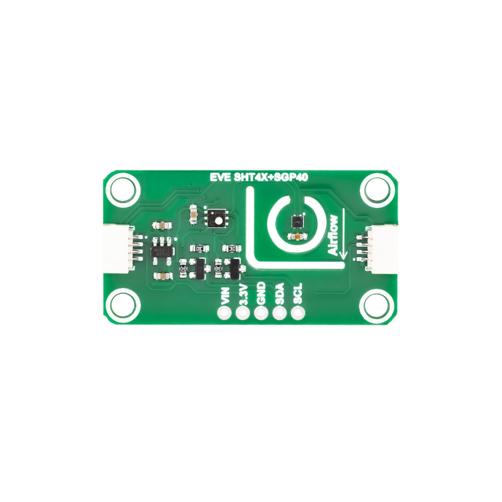 7Semi SHT45 and SGP41 Environmental Sensor Breakout