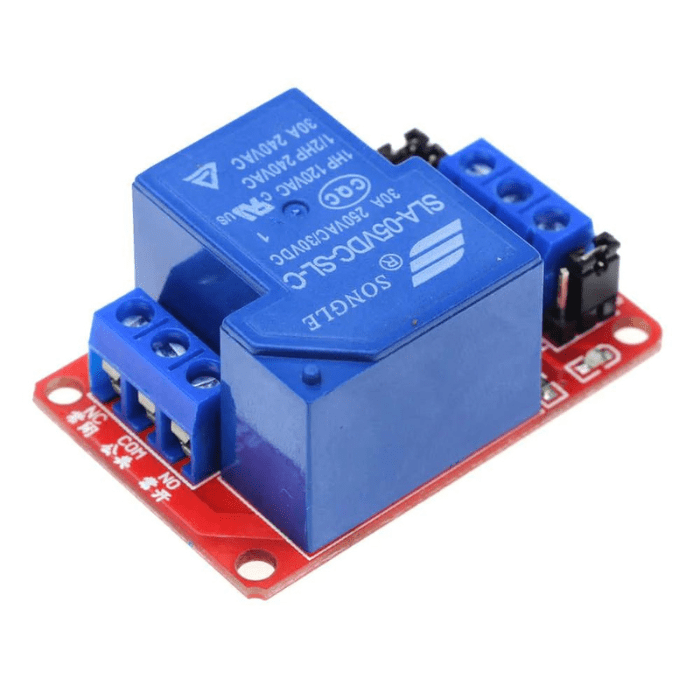 Iotcart SES-P-385 5V 30A 1-Channel Relay Module for Home Automation