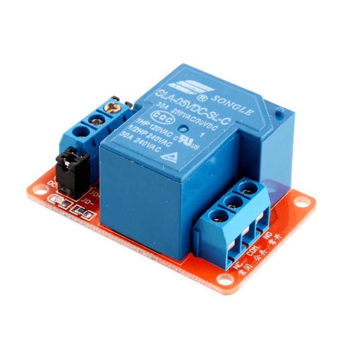Iotcart SES-P-385 5V 30A 1-Channel Relay Module for Home Automation