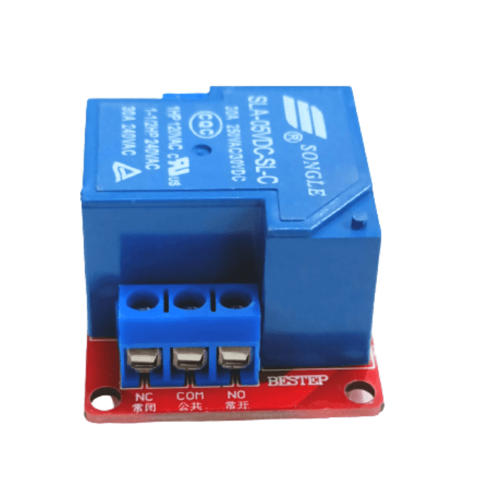Iotcart SES-P-385 5V 30A 1-Channel Relay Module for Home Automation