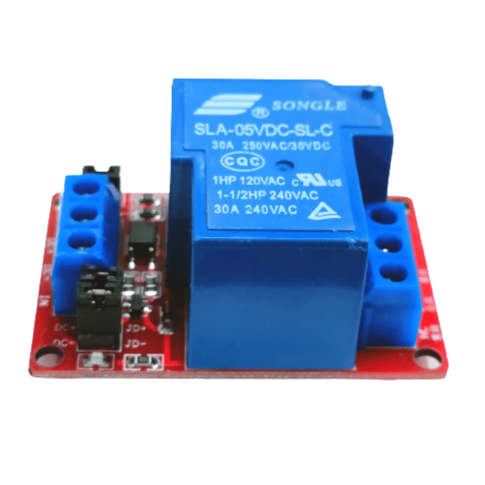 Iotcart SES-P-385 5V 30A 1-Channel Relay Module for Home Automation