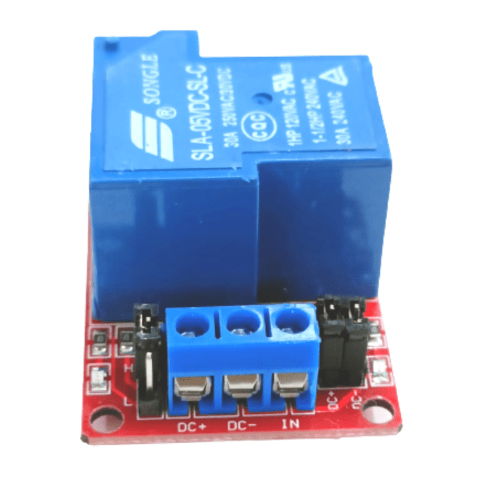 Iotcart SES-P-385 5V 30A 1-Channel Relay Module for Home Automation