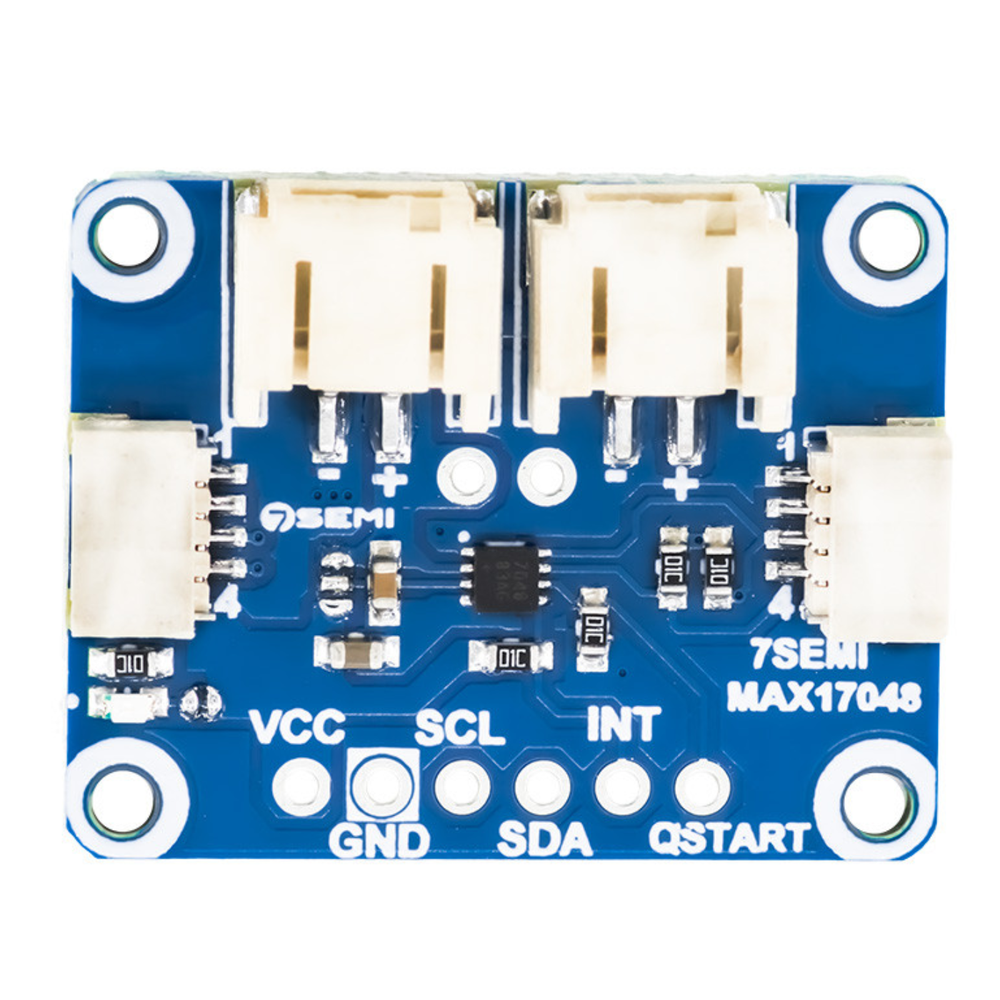 7Semi MAX17048 LiPoly - LiIon Battery Fuel Gauge Breakout Module