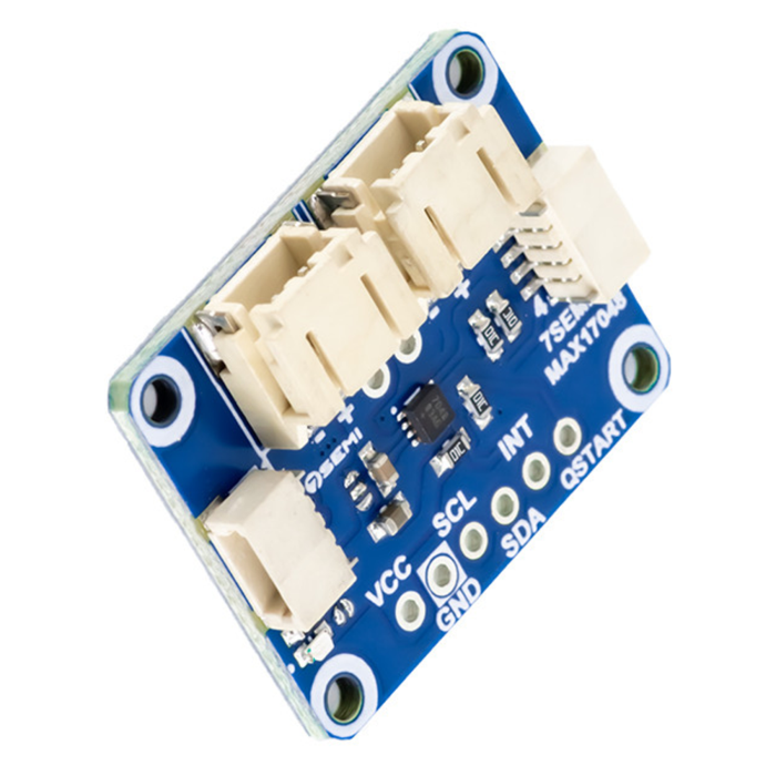 7Semi MAX17048 LiPoly - LiIon Battery Fuel Gauge Breakout Module
