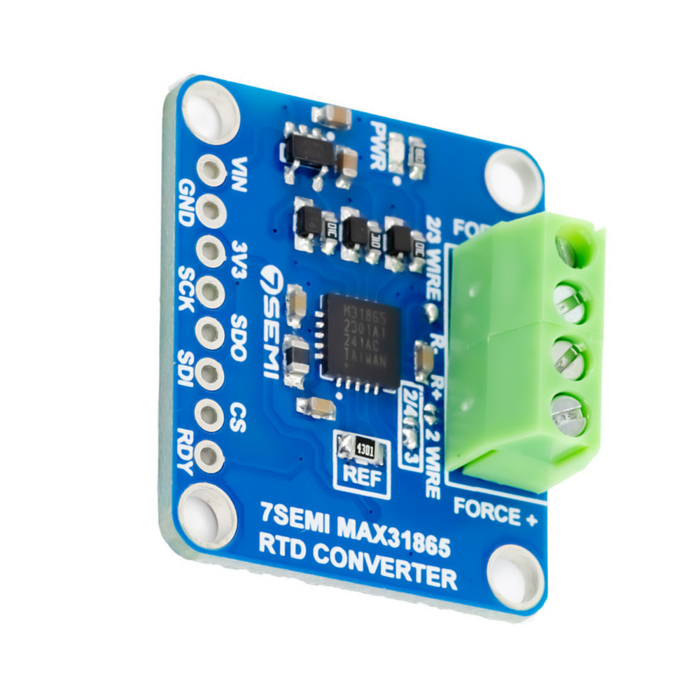 7Semi MAX31865 PT1000 RTD 3-Wire Amplifier Board - Buy Online in India