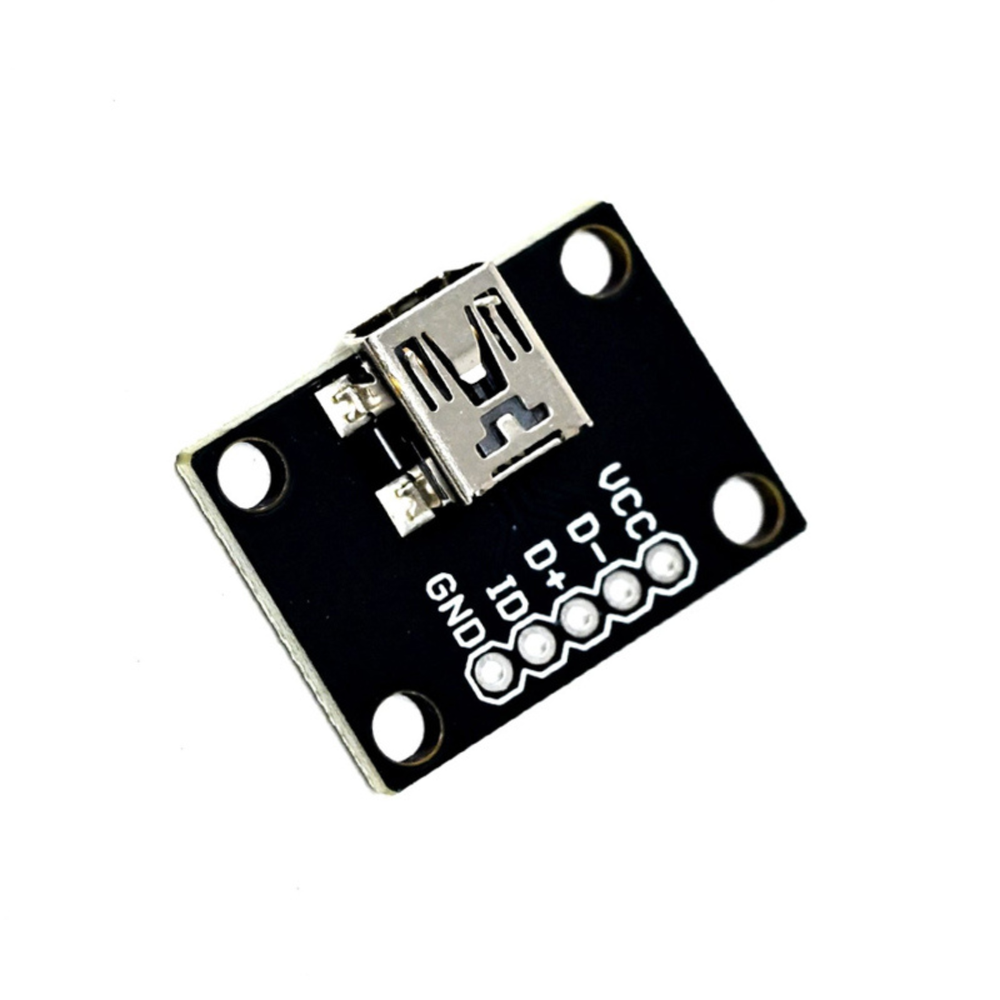 SmartElex USB Mini-B Breakout Board