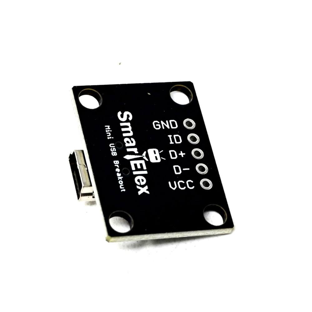 SmartElex USB Mini-B Breakout Board