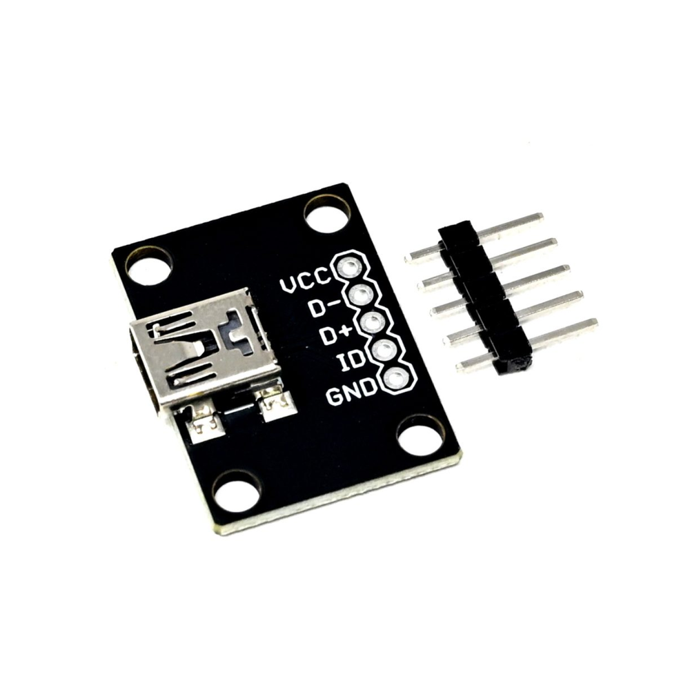 SmartElex USB Mini-B Breakout Board