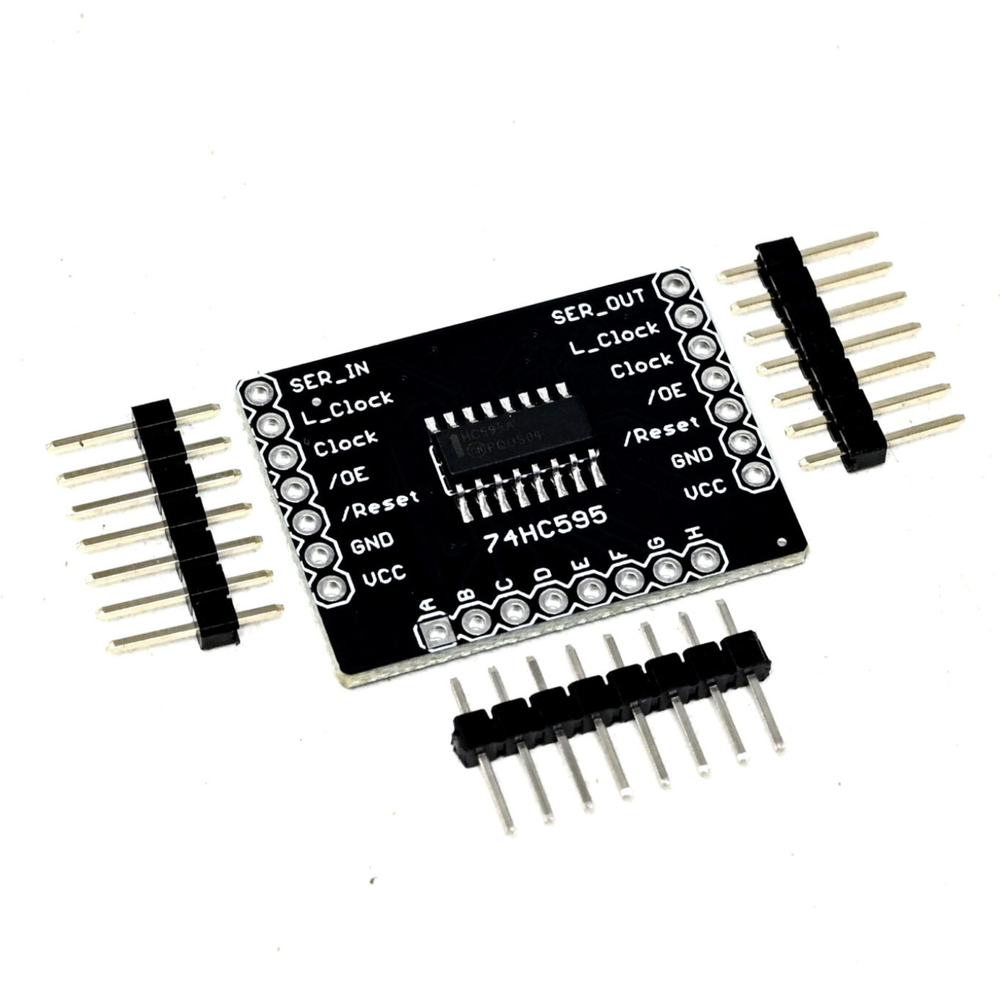 SmartElex 74HC595 Shift Register Breakout Module