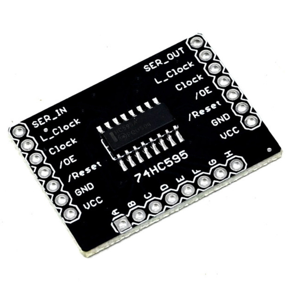 SmartElex 74HC595 Shift Register Breakout Module