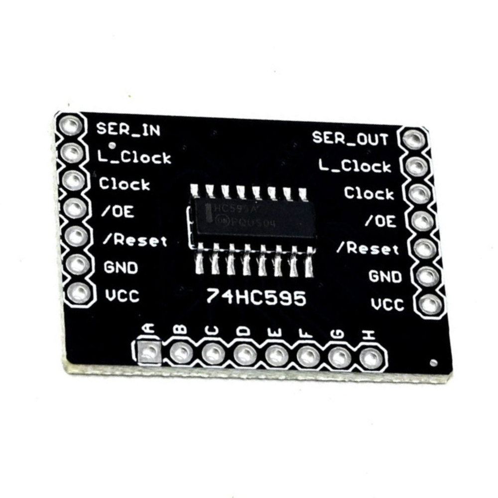 SmartElex 74HC595 Shift Register Breakout Module