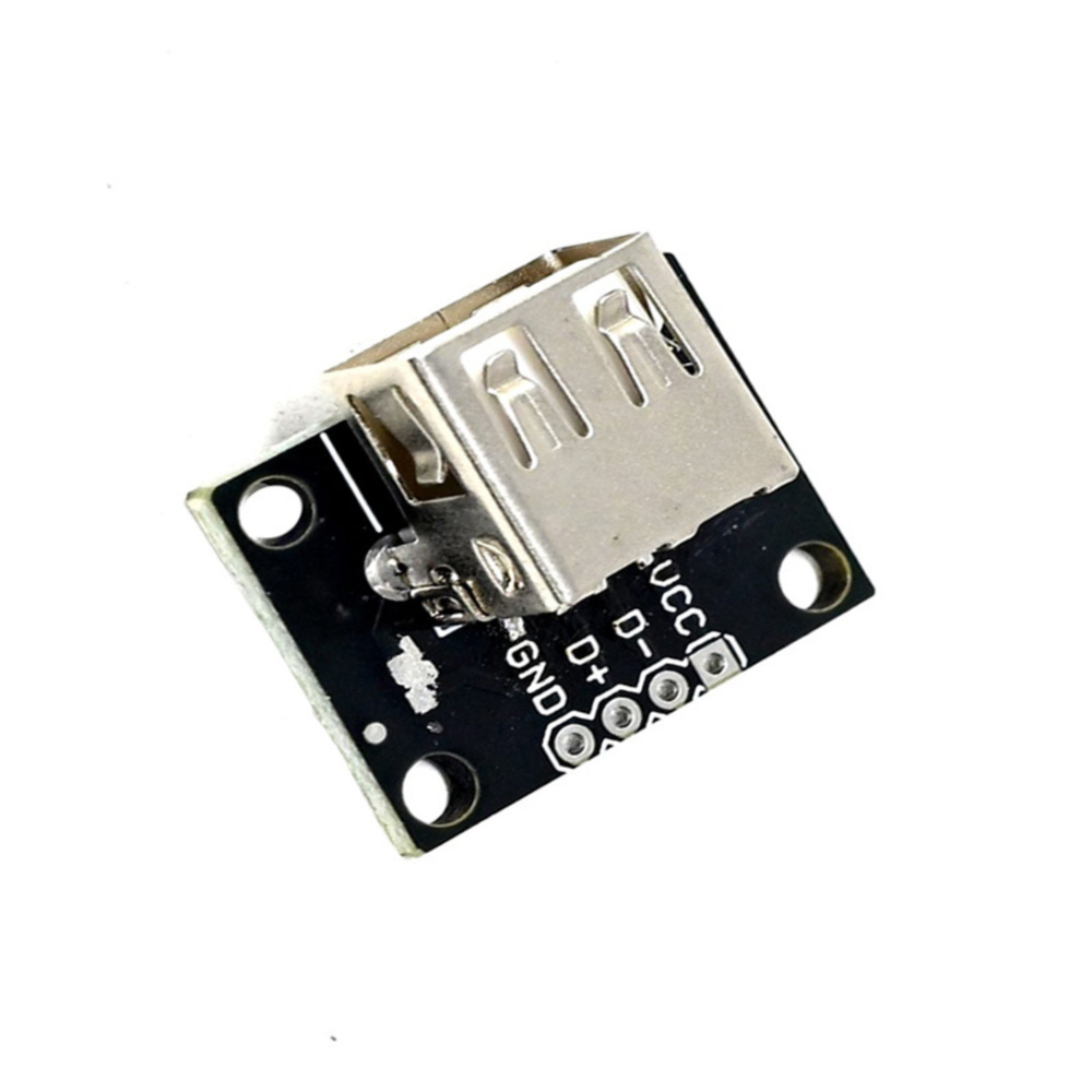 SmartElex USB A Female Breakout Board