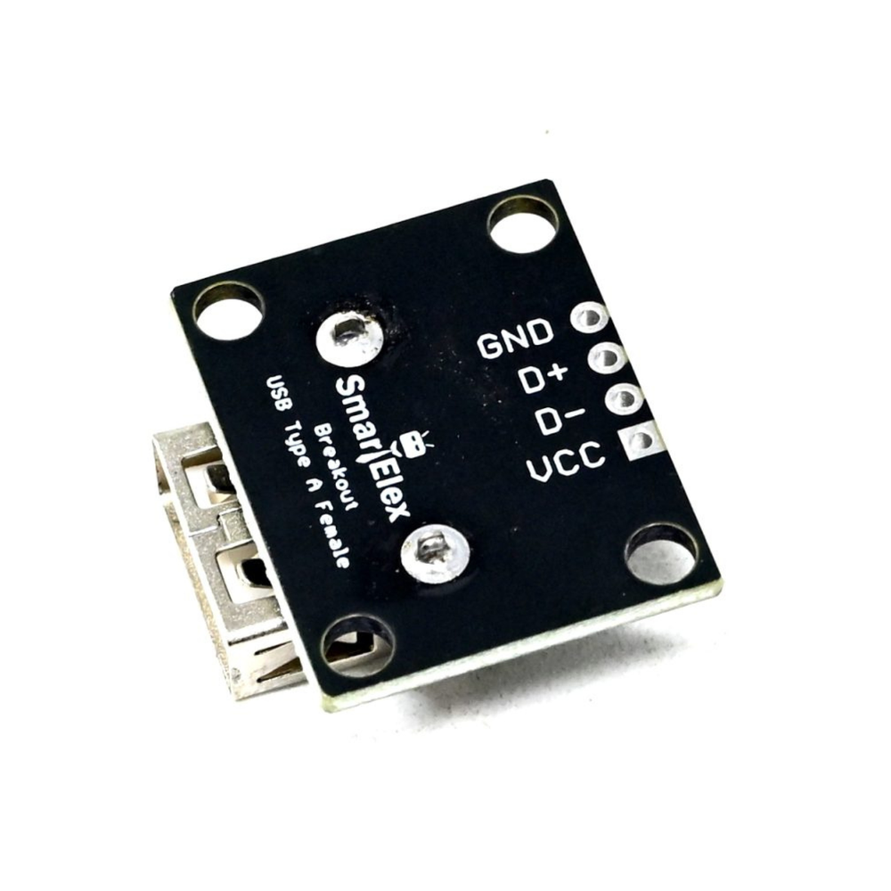 SmartElex USB A Female Breakout Board