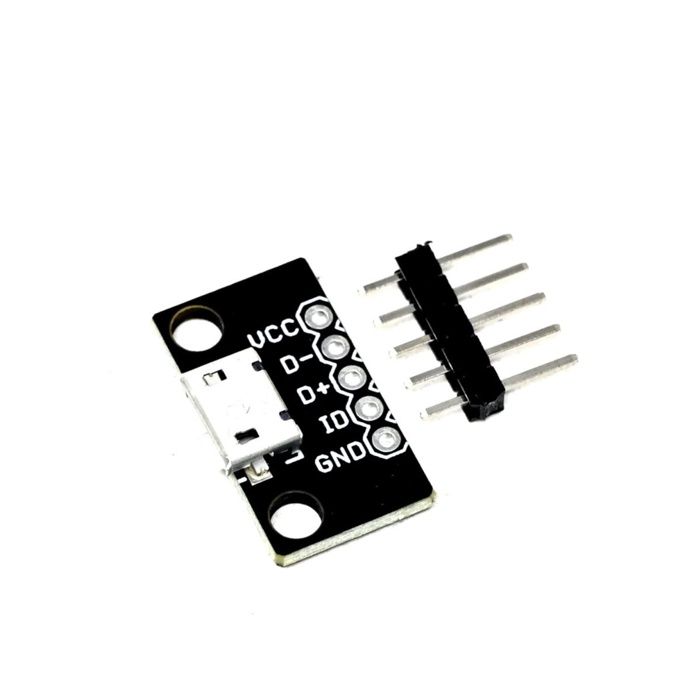 SmartElex MicroB USB Breakout Board