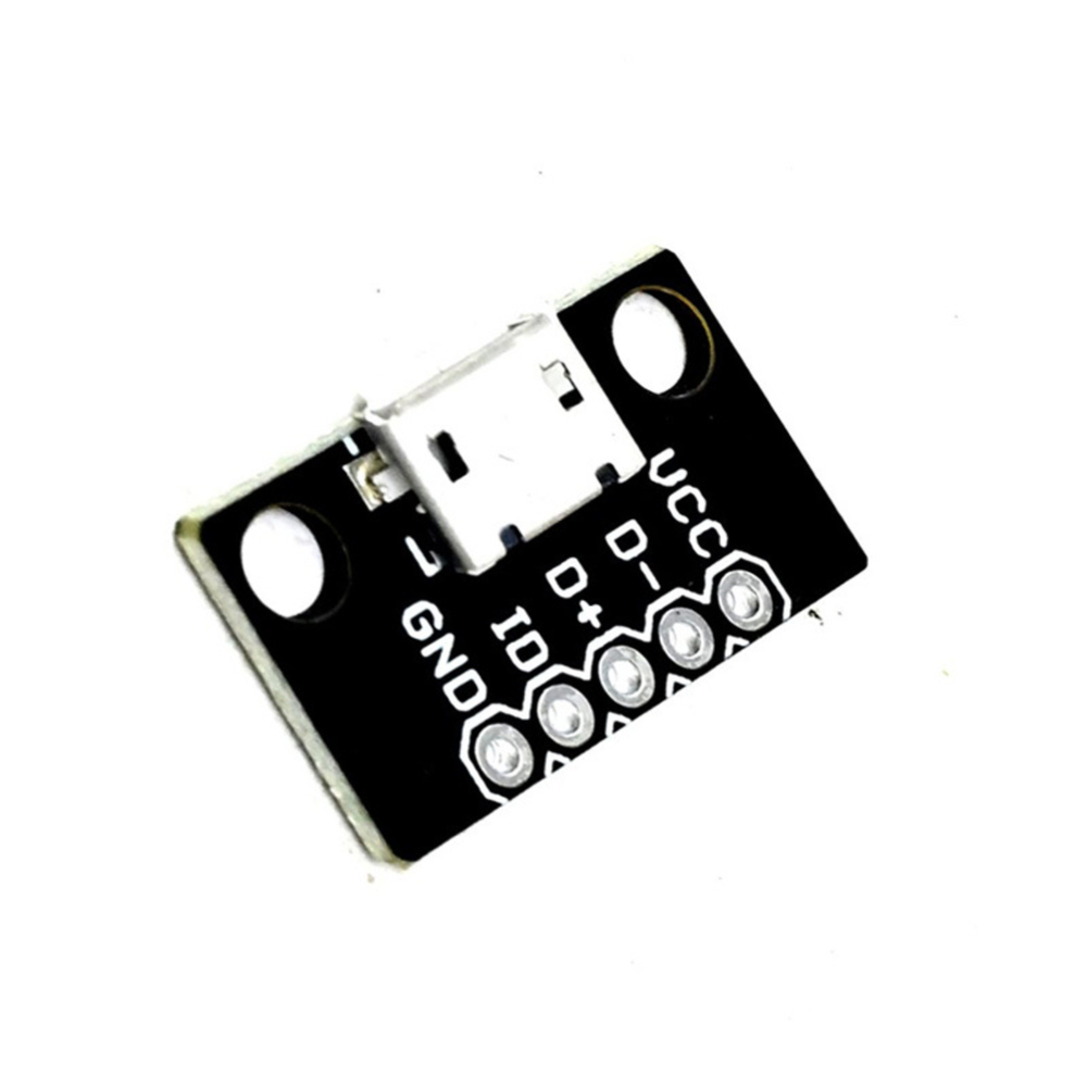 SmartElex MicroB USB Breakout Board