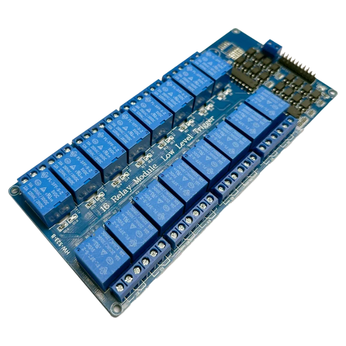 Iotcart 5V 16 Channel Relay Module for Arduino & PLC - Buy in India