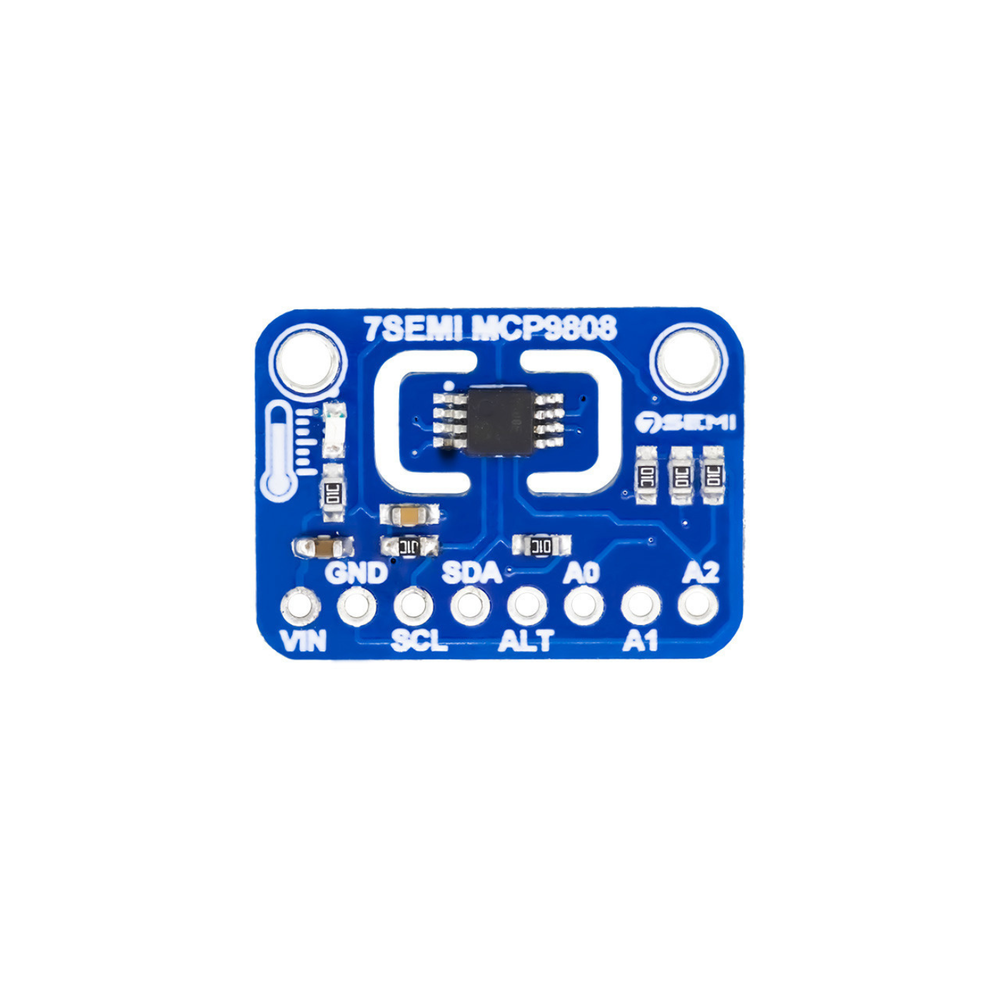7Semi MCP9808 I2C Temperature Sensor Breakout