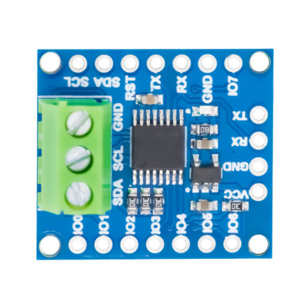 7Semi SC18IM704 UART to I2C Bus Bridge Breakout Board