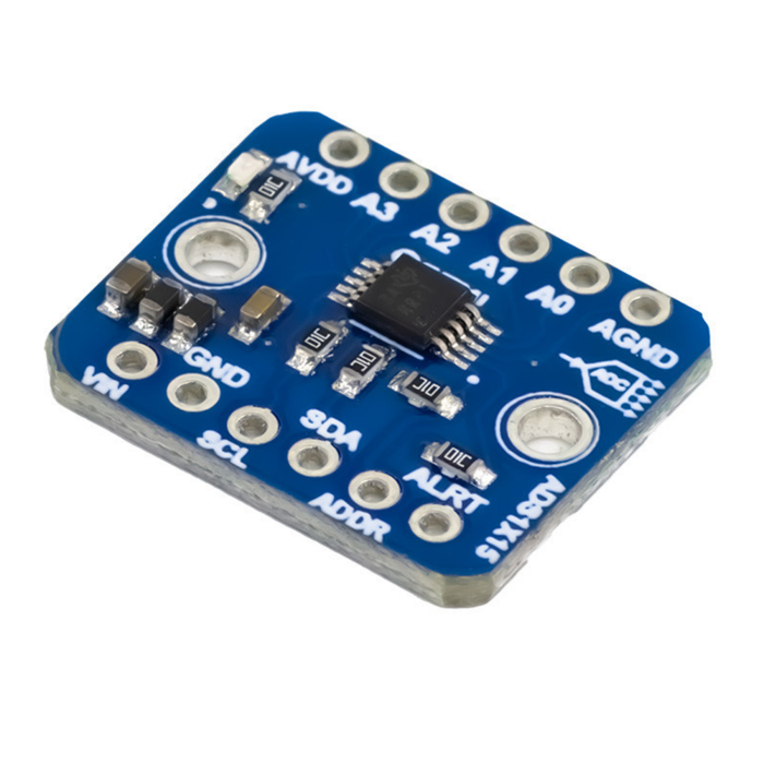 7Semi ADS1015 12-Bit 4-Channel I2C ADC Board - Buy in India