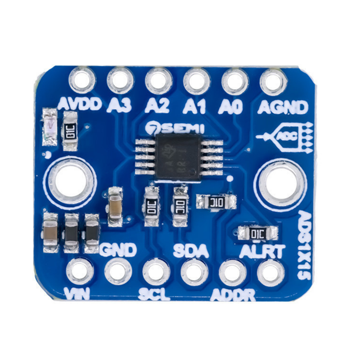 7Semi ADS1015 12-Bit 4-Channel I2C ADC Board - Buy in India