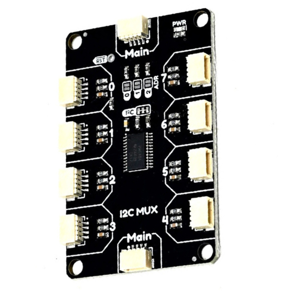 SmartElex JST-SH 8 Channel I2C Multiplexer Breakout Module – TCA9548A