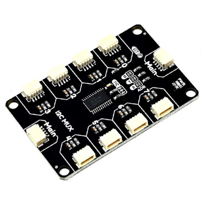 SmartElex JST-SH 8 Channel I2C Multiplexer Breakout Module – TCA9548A