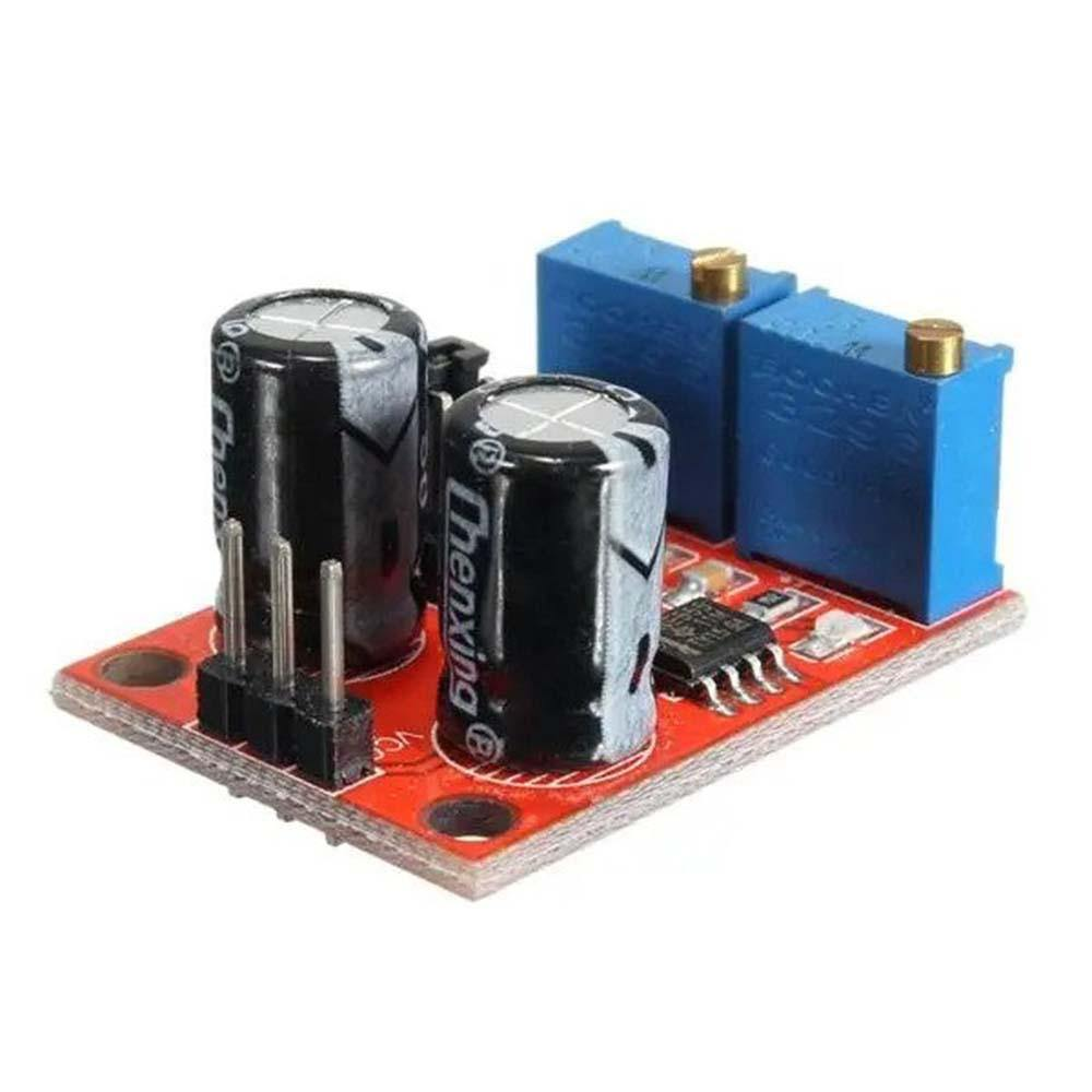 NE555 Pulse Frequency Duty Cycle Adjustable Module