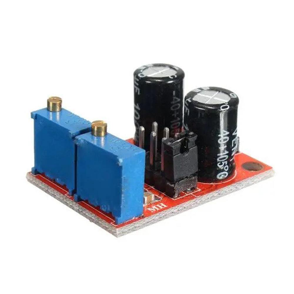 NE555 Pulse Frequency Duty Cycle Adjustable Module