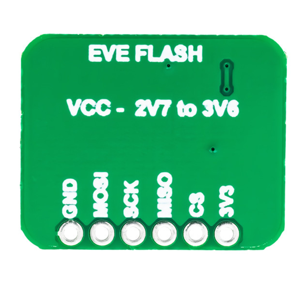 7Semi 128Mbit SPI Flash Memory Breakout Board - W25Q128JWSIQ